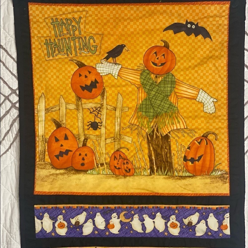 Halloween Wall Decor-Happy Haunting  